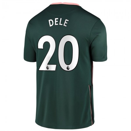 Billiga Fotbollströjor Tottenham Hotspur Dele Alli 20 Borta tröja 2020/21 Kortärmad